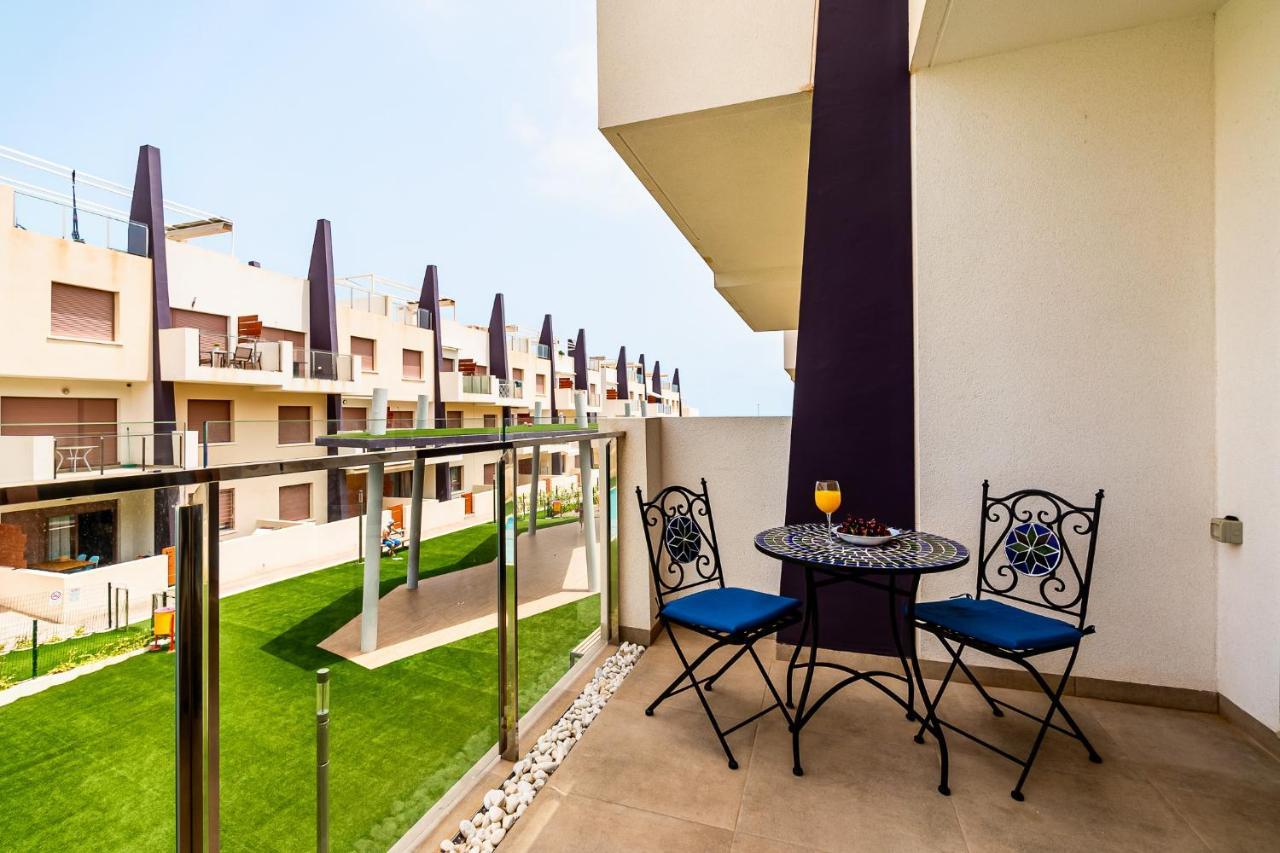 Cozy Apartments Near The Beach Torre de la Horadada ภายนอก รูปภาพ
